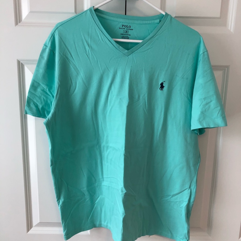 Polo V-Neck T-Shirt